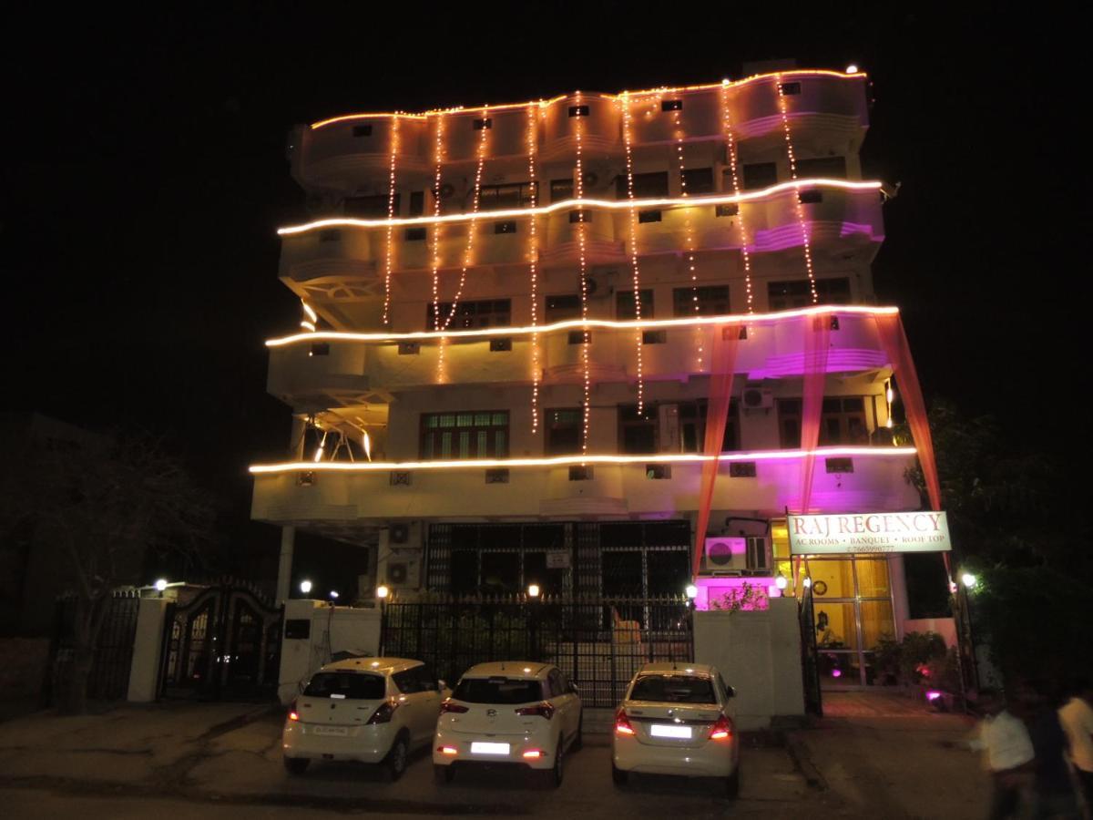 Raj Regency Hotel Jaipur Eksteriør billede