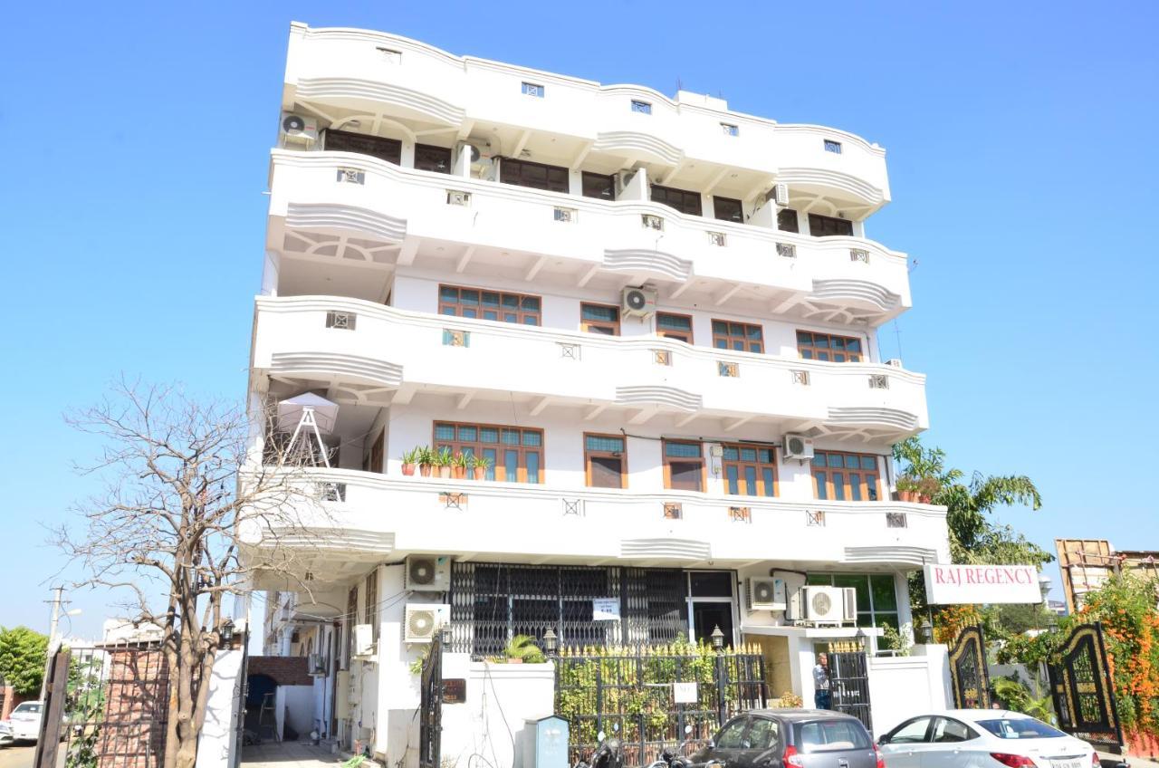 Raj Regency Hotel Jaipur Eksteriør billede