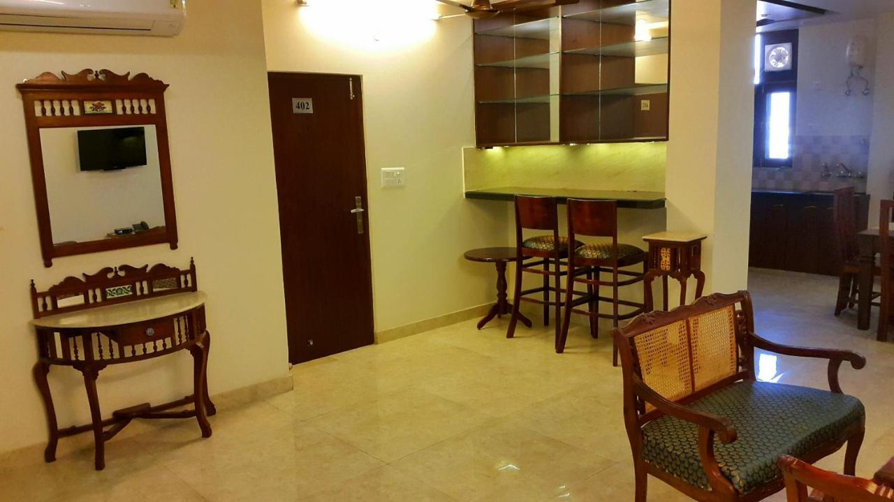 Raj Regency Hotel Jaipur Eksteriør billede