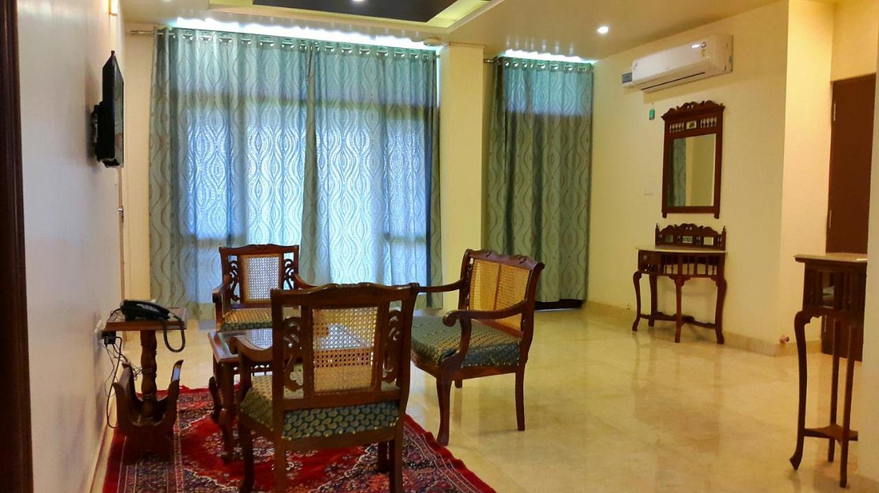 Raj Regency Hotel Jaipur Eksteriør billede
