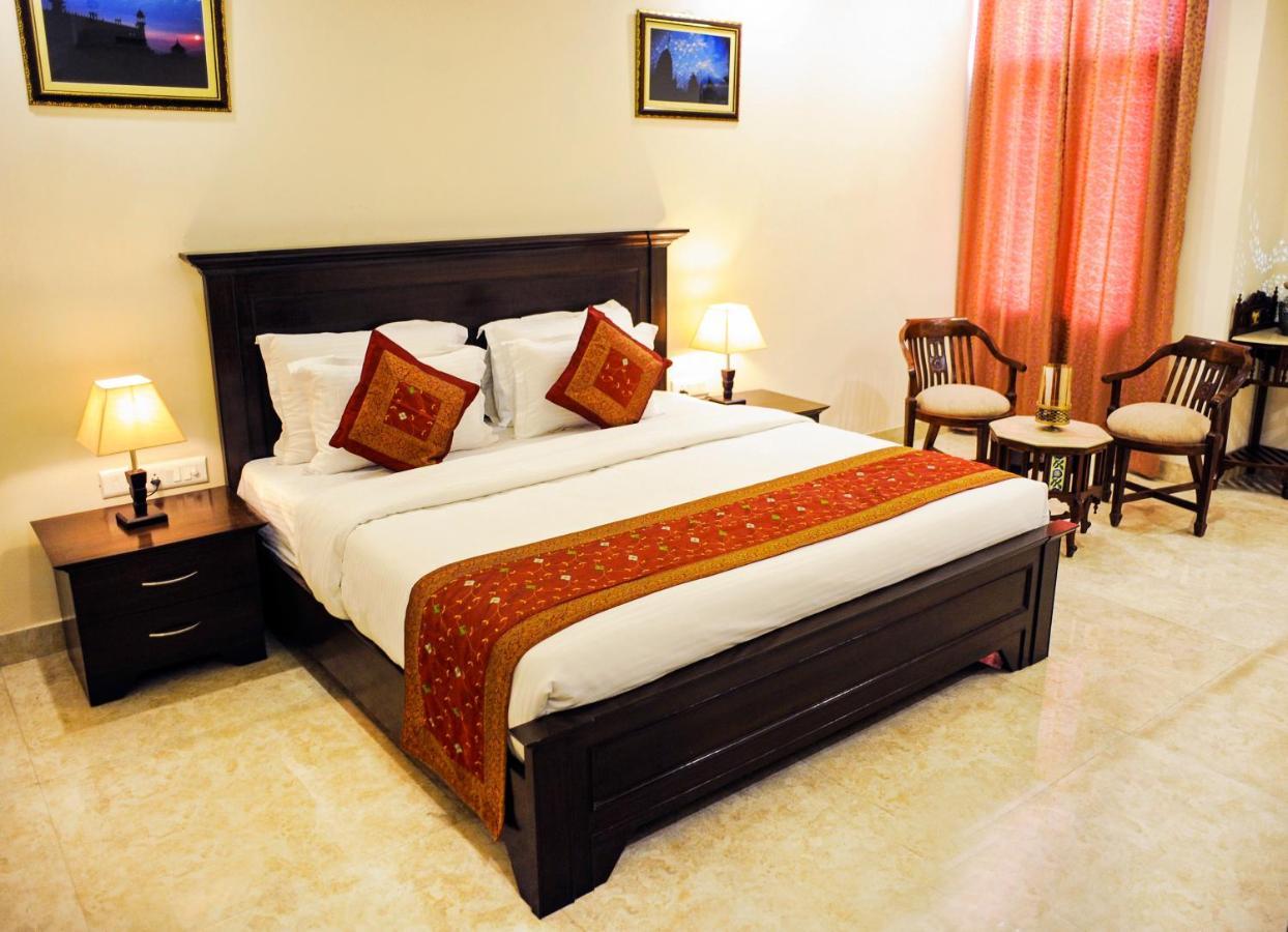 Raj Regency Hotel Jaipur Eksteriør billede