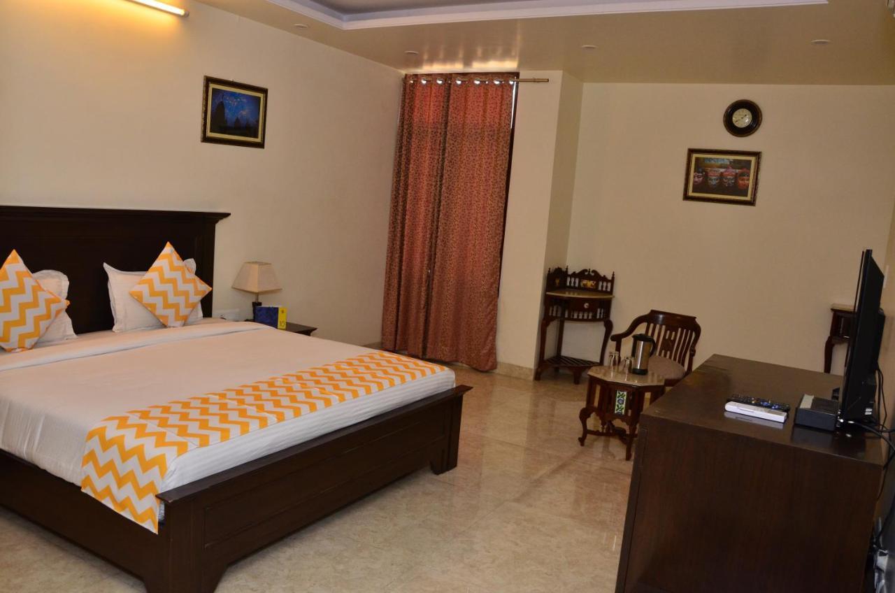 Raj Regency Hotel Jaipur Eksteriør billede