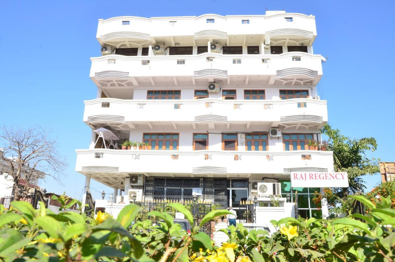 Raj Regency Hotel Jaipur Eksteriør billede