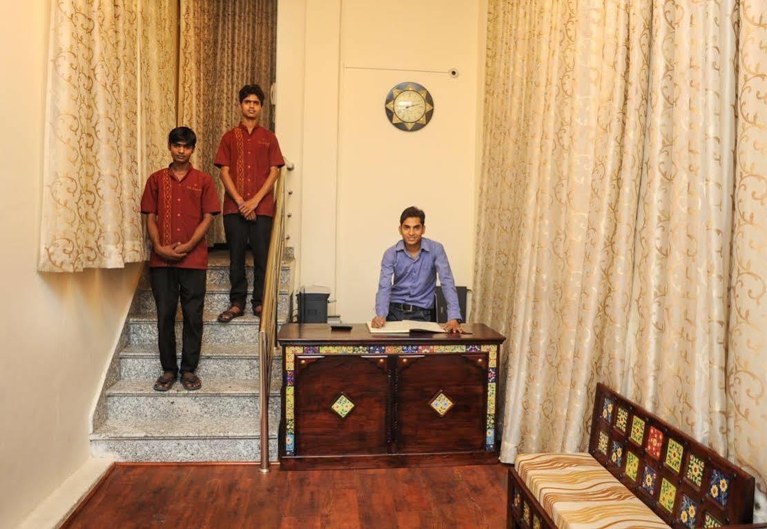 Raj Regency Hotel Jaipur Eksteriør billede