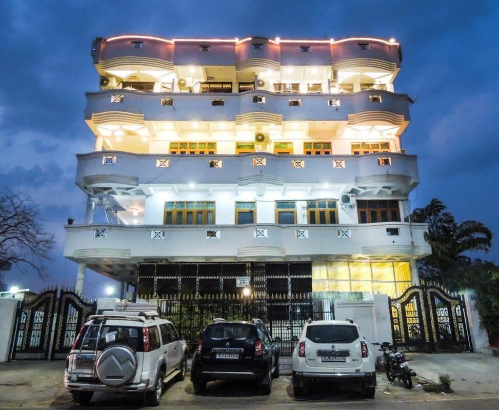 Raj Regency Hotel Jaipur Eksteriør billede