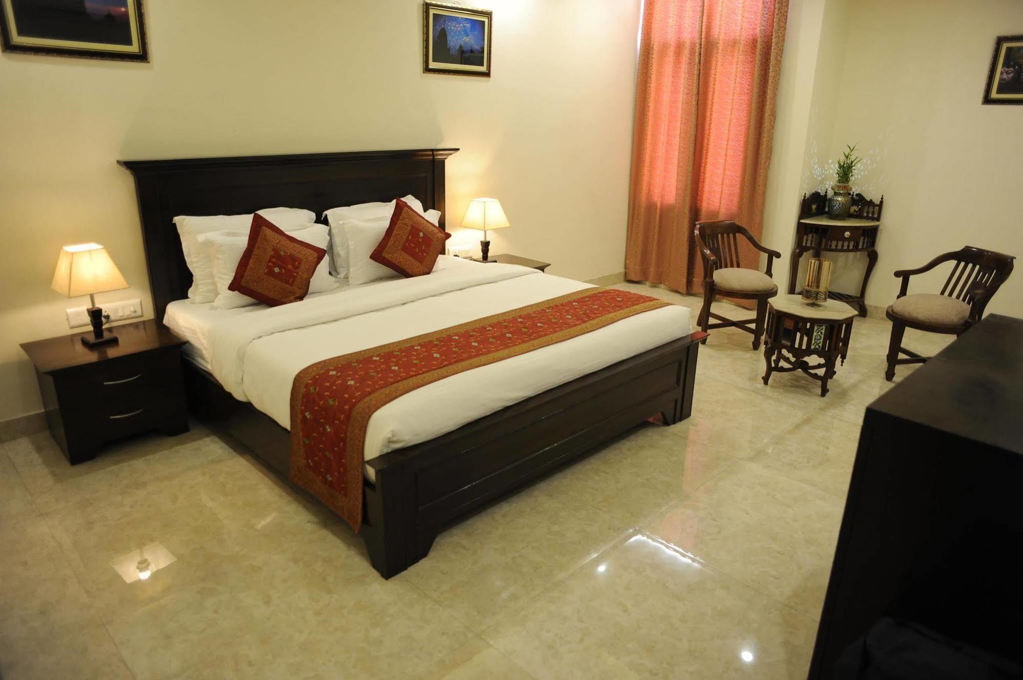 Raj Regency Hotel Jaipur Eksteriør billede