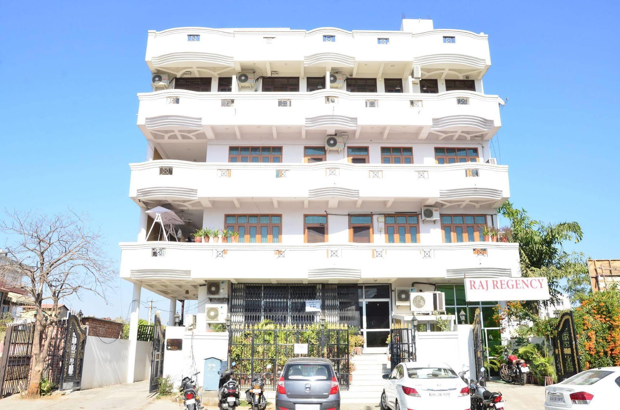 Raj Regency Hotel Jaipur Eksteriør billede