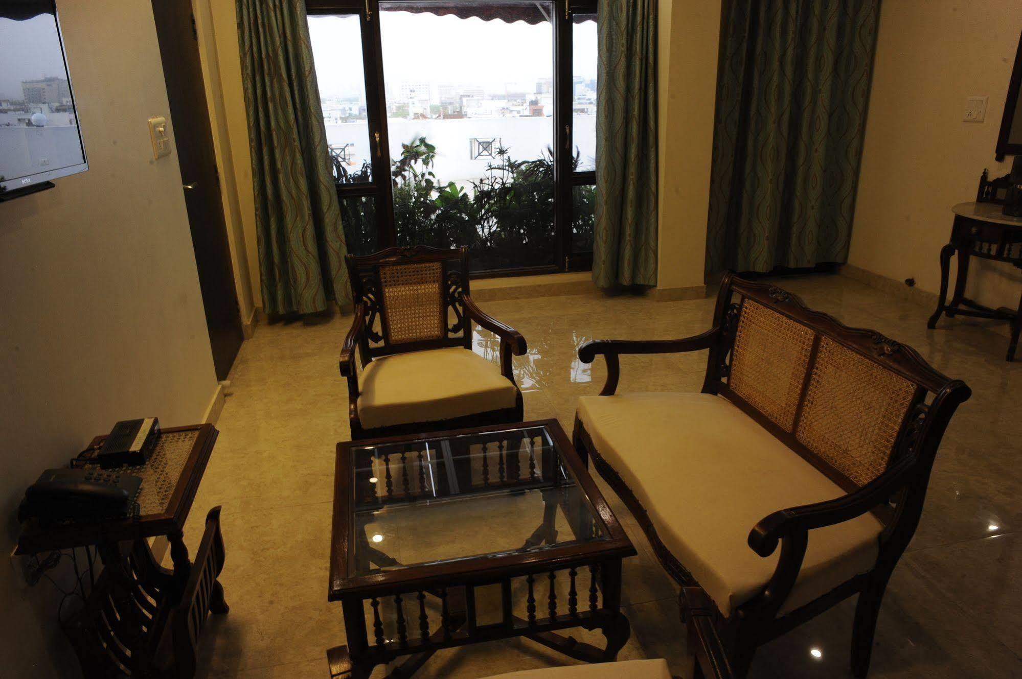 Raj Regency Hotel Jaipur Eksteriør billede