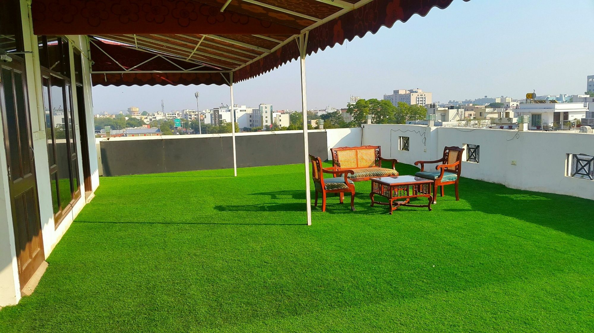 Raj Regency Hotel Jaipur Eksteriør billede