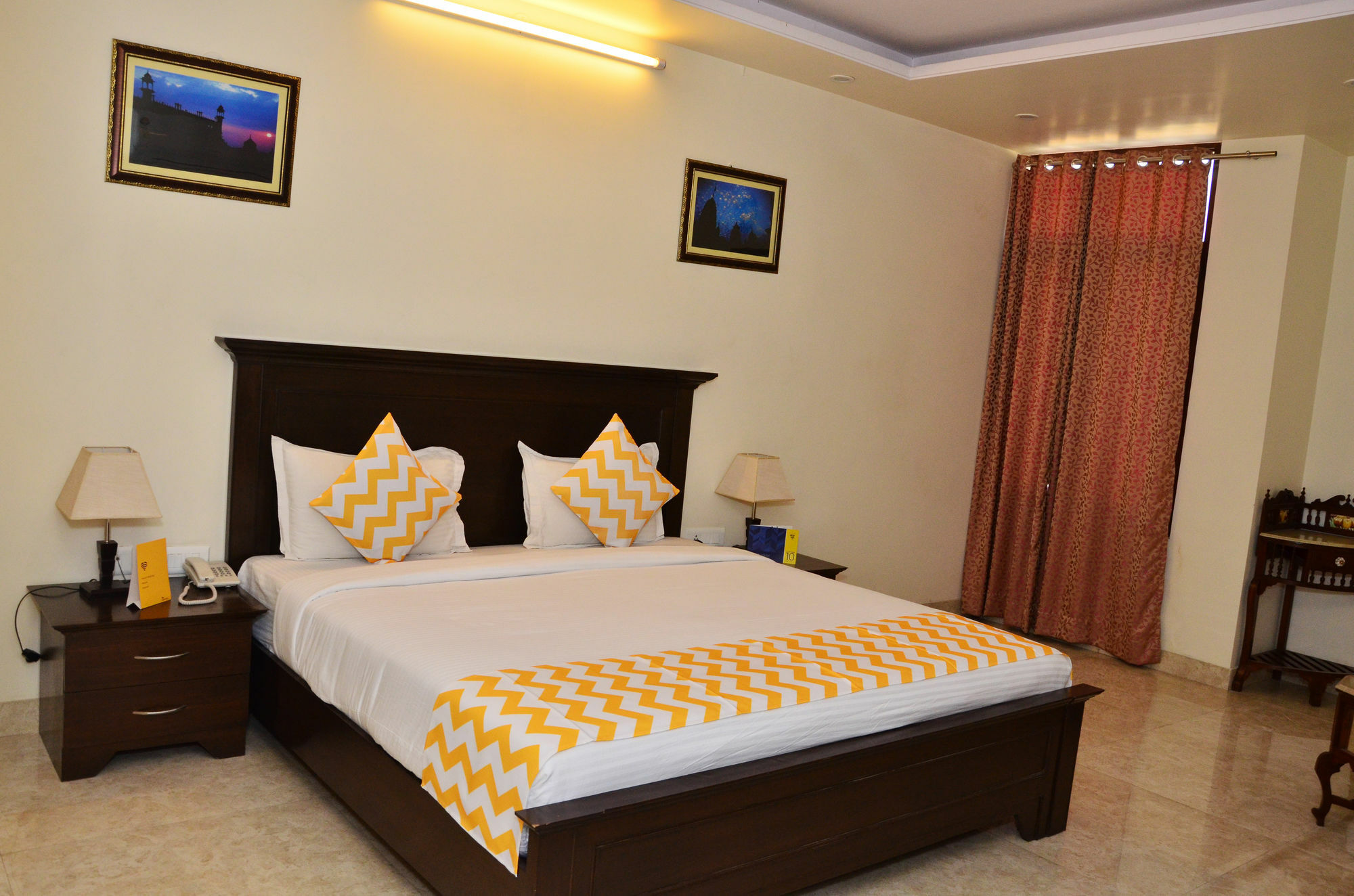 Raj Regency Hotel Jaipur Eksteriør billede