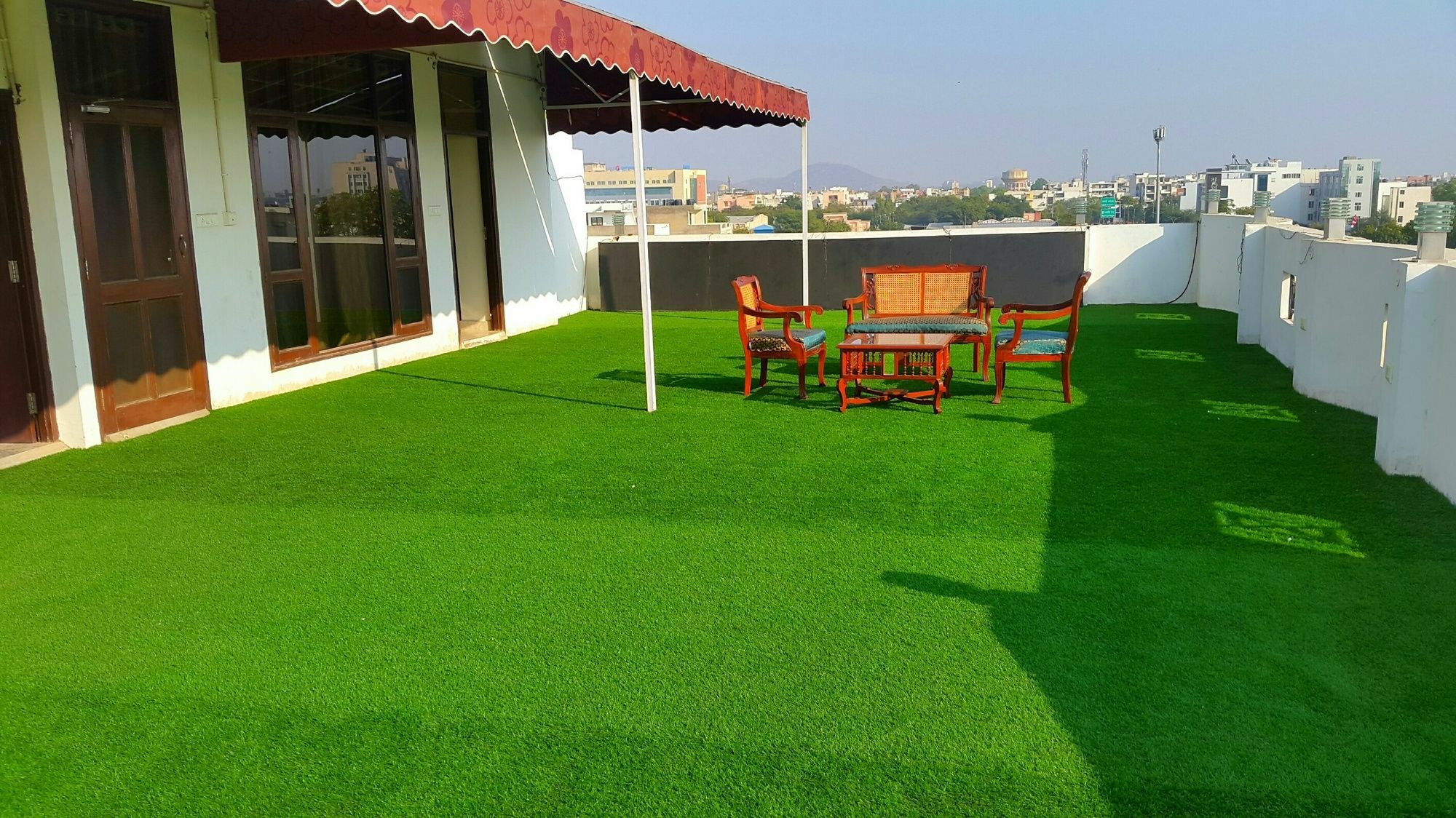 Raj Regency Hotel Jaipur Eksteriør billede