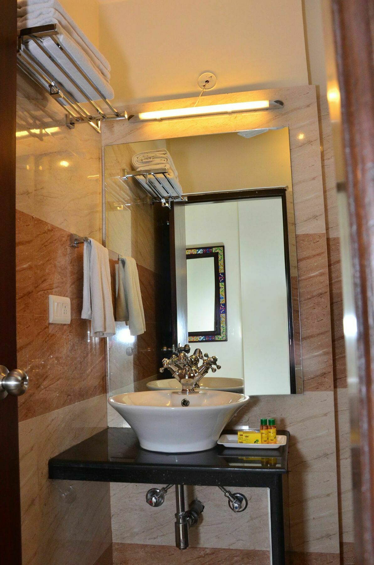 Raj Regency Hotel Jaipur Eksteriør billede